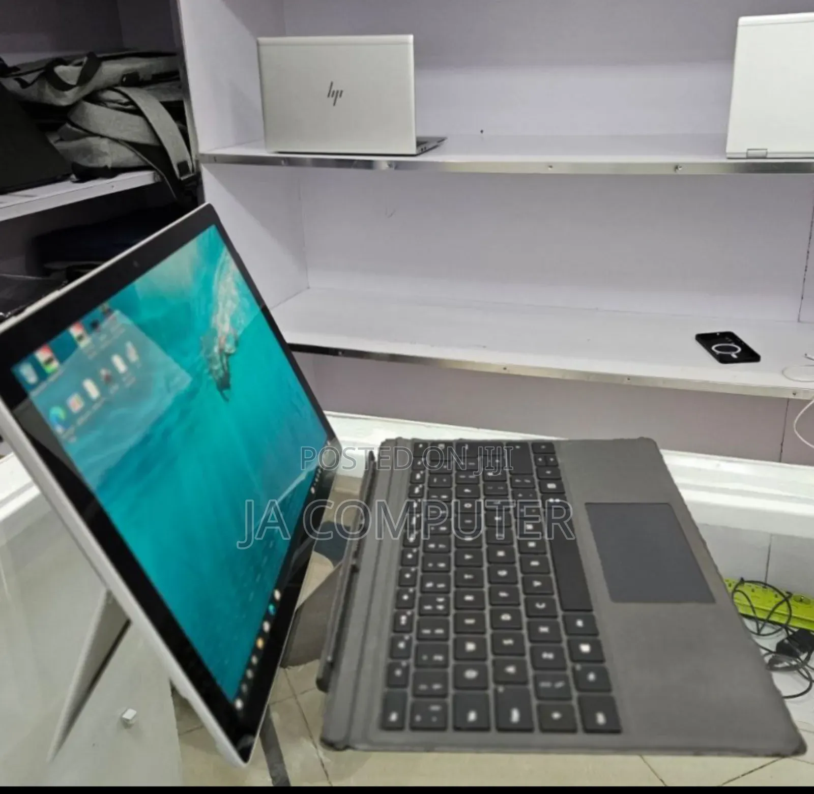 New Laptop Microsoft Surface Pro 7 8GB Intel Core I5 SSD 256GB