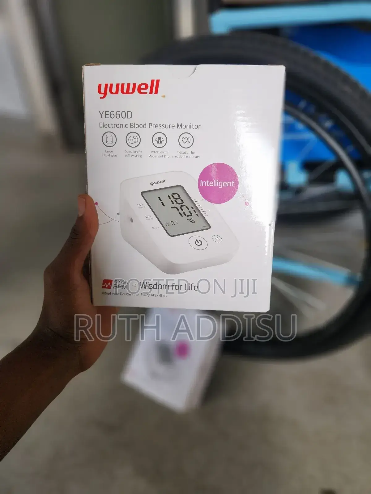 Blood Pressuer Monitor4፬blood Pressuer Monitor7፫bp Monitor