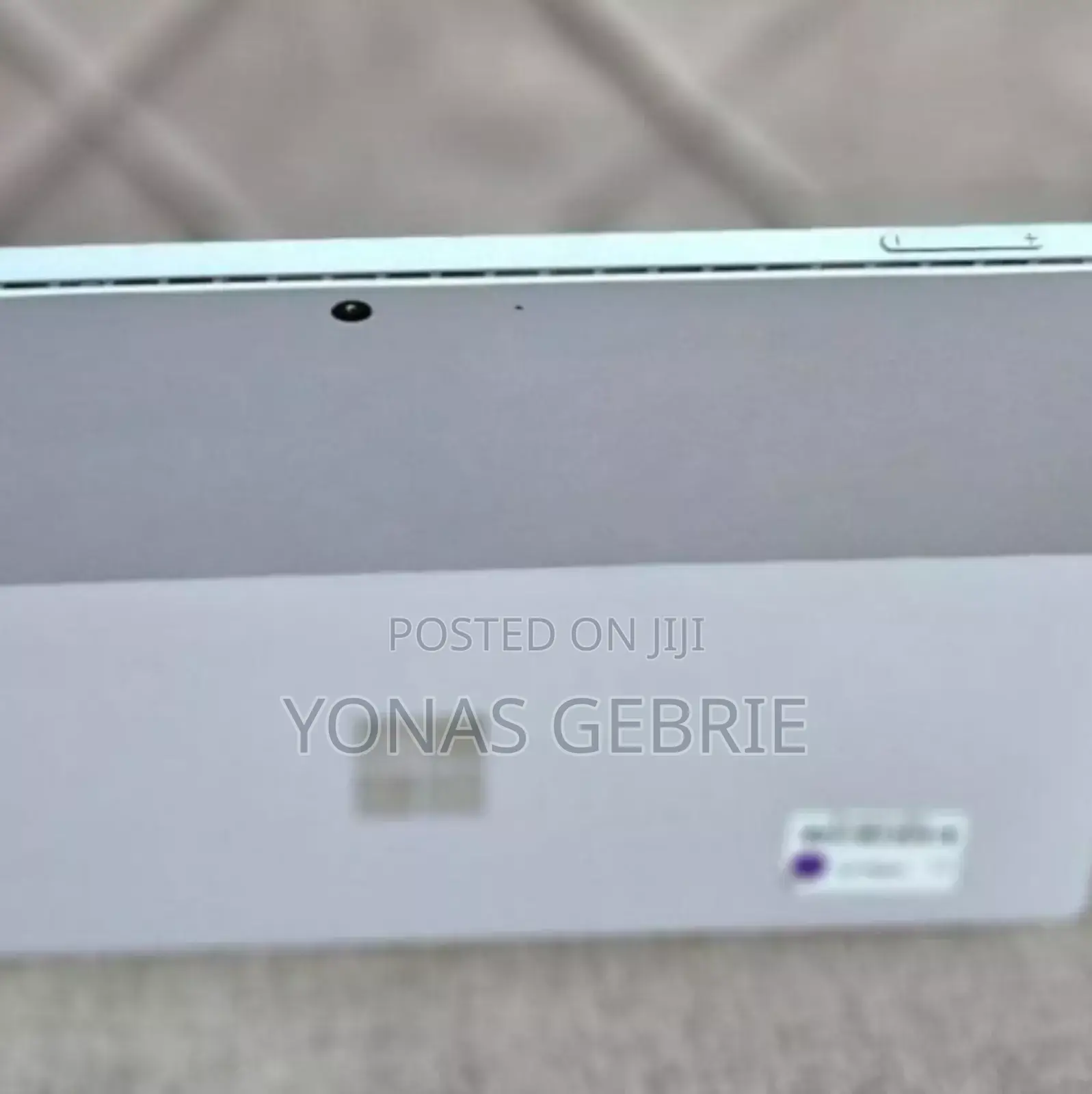 New Laptop Microsoft Surface Pro 7 8GB Intel Core I5 SSD 256GB