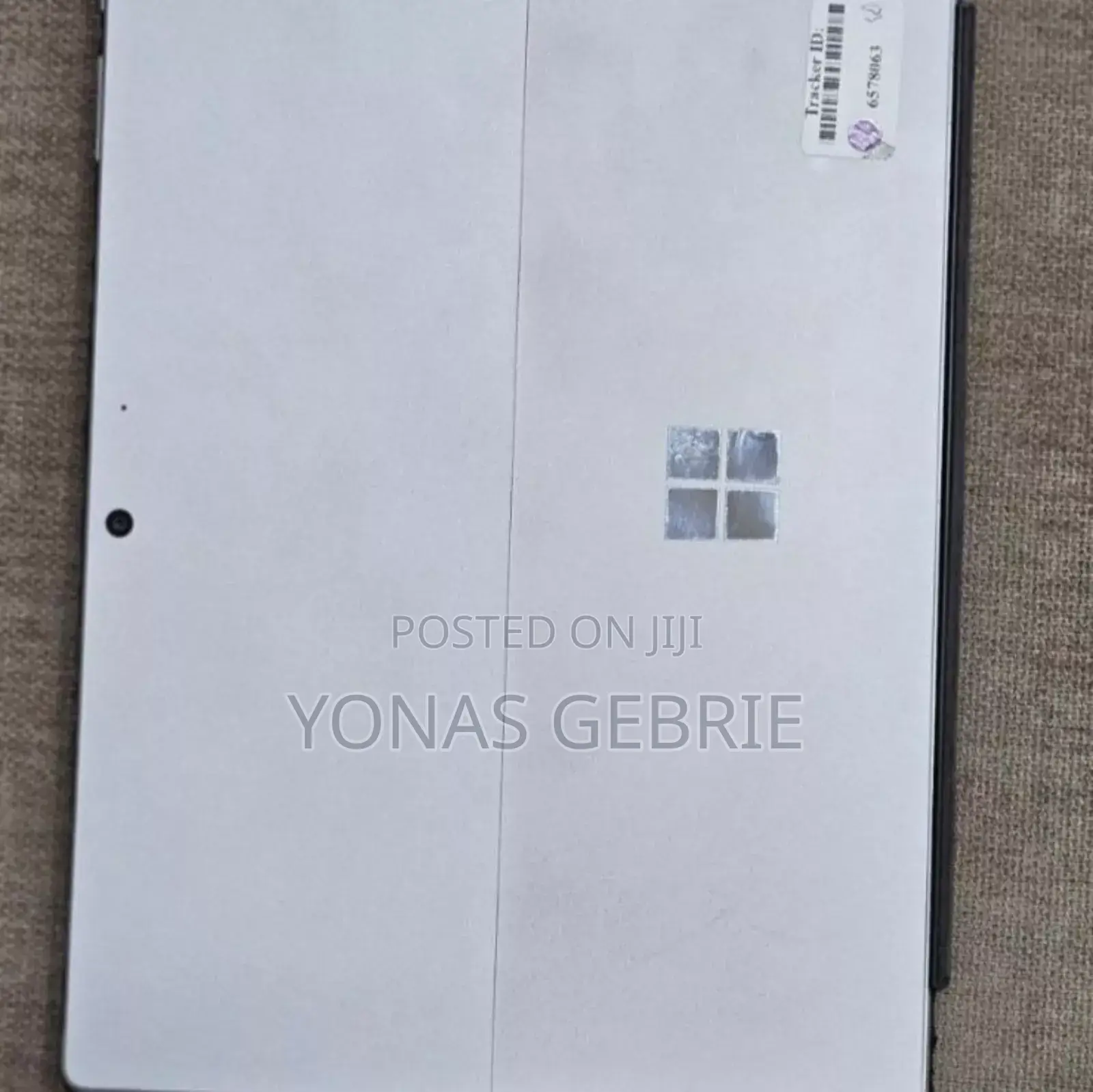 New Laptop Microsoft Surface Pro 7 8GB Intel Core I5 SSD 256GB