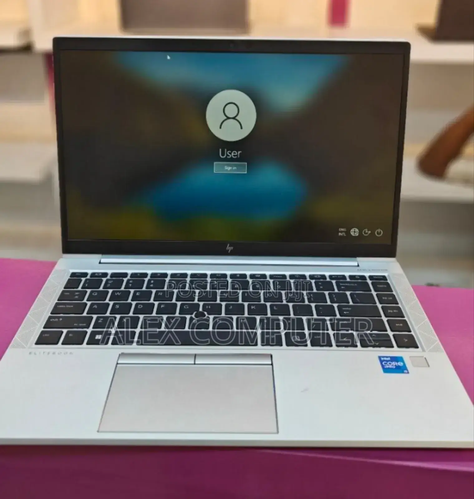 New Laptop HP EliteBook 840 G8 16GB Intel Core I5 SSD 512GB