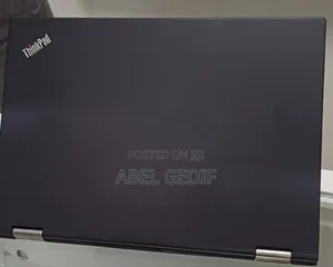 New Laptop Lenovo ThinkPad Yoga 16GB Intel Core I5 SSD 512GB
