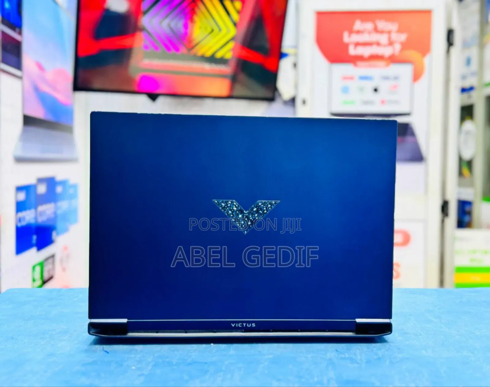 New Laptop HP Victus 15 16GB Intel Core I7 SSD 512GB