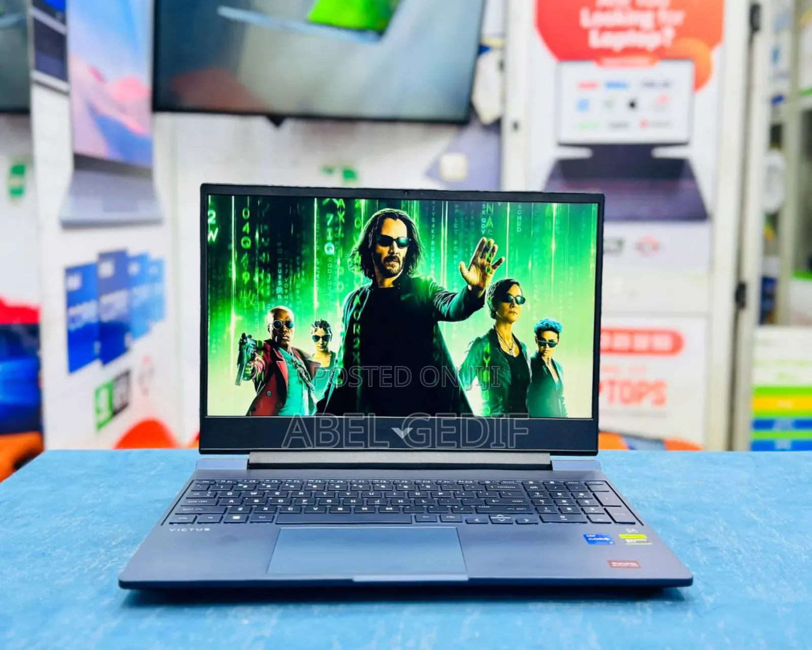 New Laptop HP Victus 15 16GB Intel Core I7 SSD 512GB