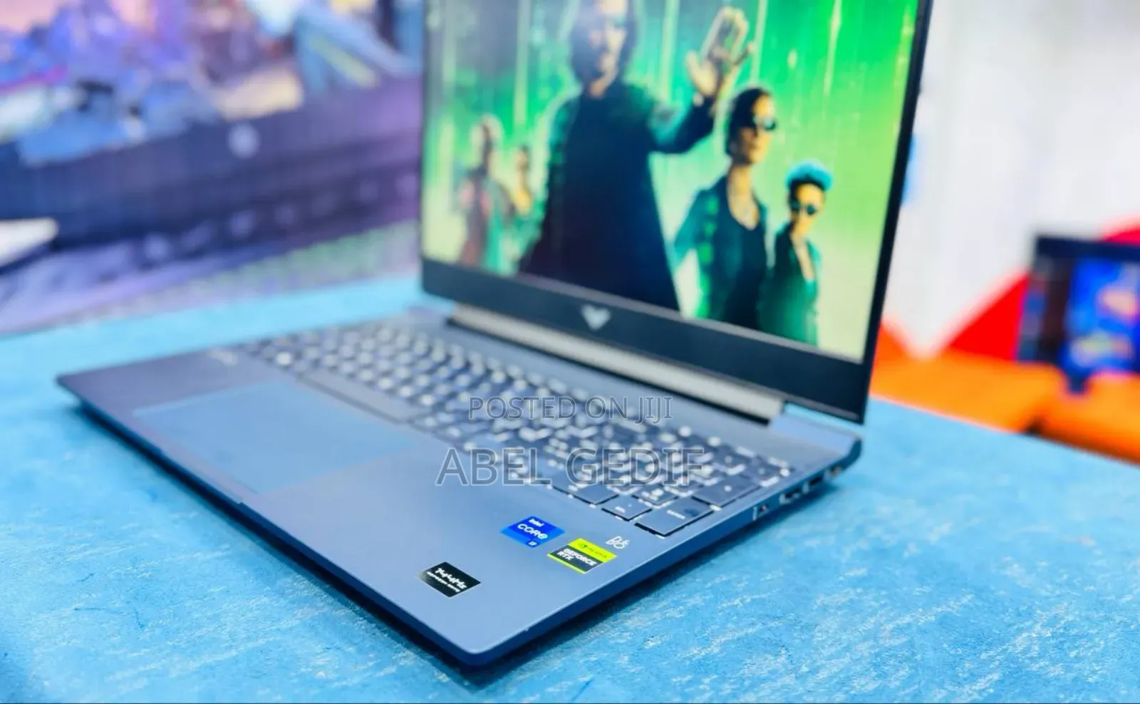 New Laptop HP Victus 15 16GB Intel Core I7 SSD 512GB