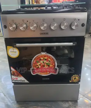 Crowne Ovne 60cm by 60cm Freestanding Oven
