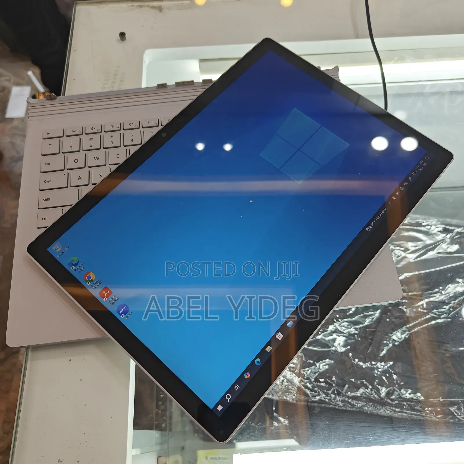 New Laptop Microsoft Surface Book 3 16GB Intel Core I7 SSD 256GB