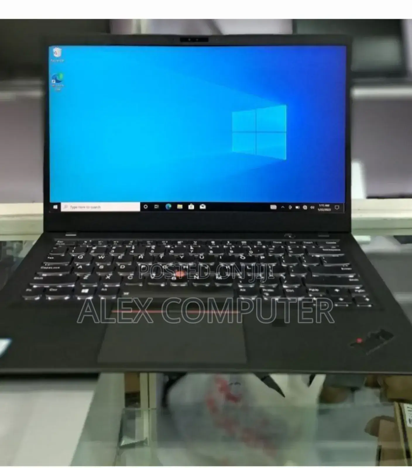 New Laptop Lenovo ThinkPad X1 Carbon 16GB Intel Core I7 SSD 512GB