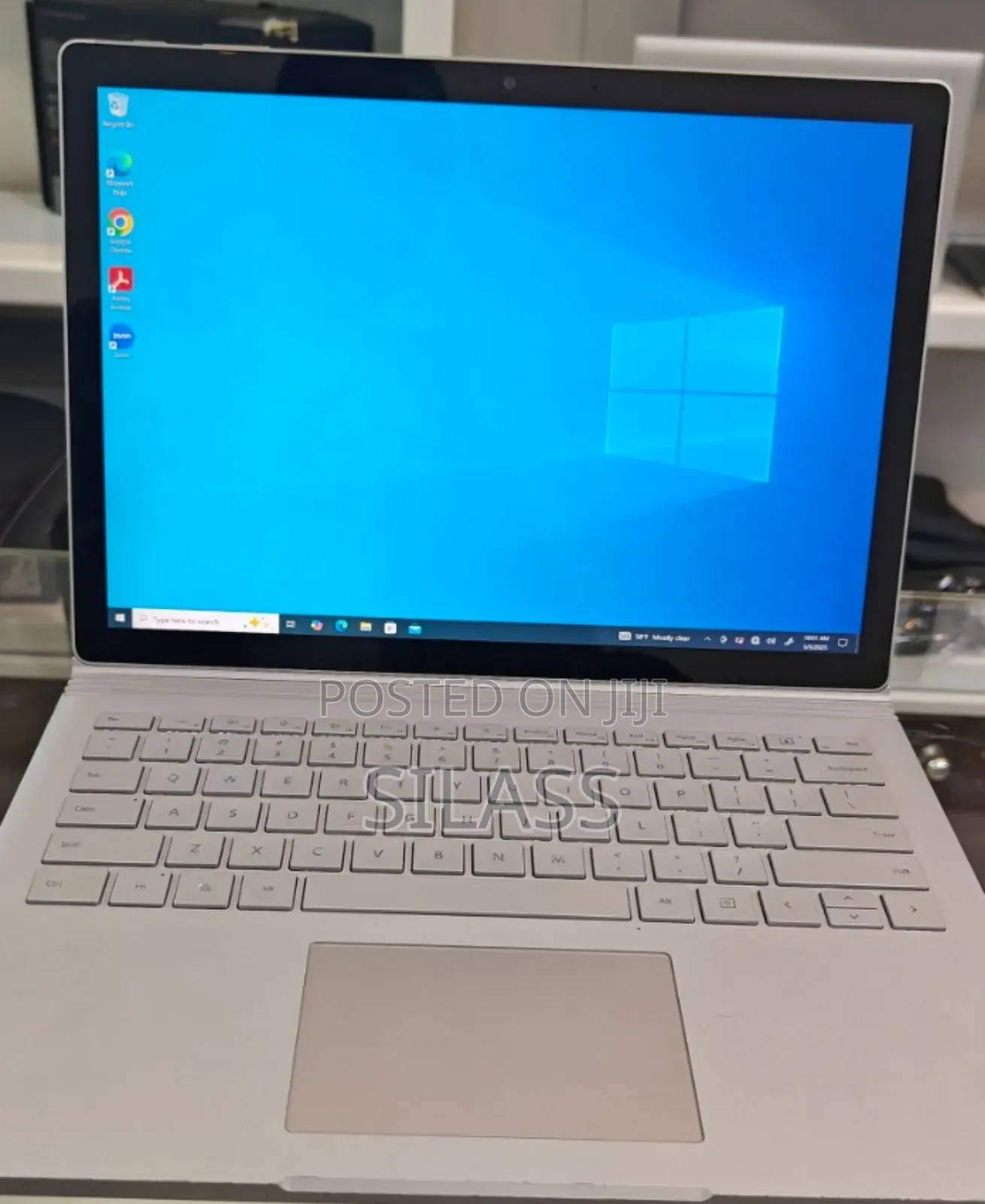 New Laptop Microsoft Surface Book 3 16GB Intel Core I7 SSD 256GB