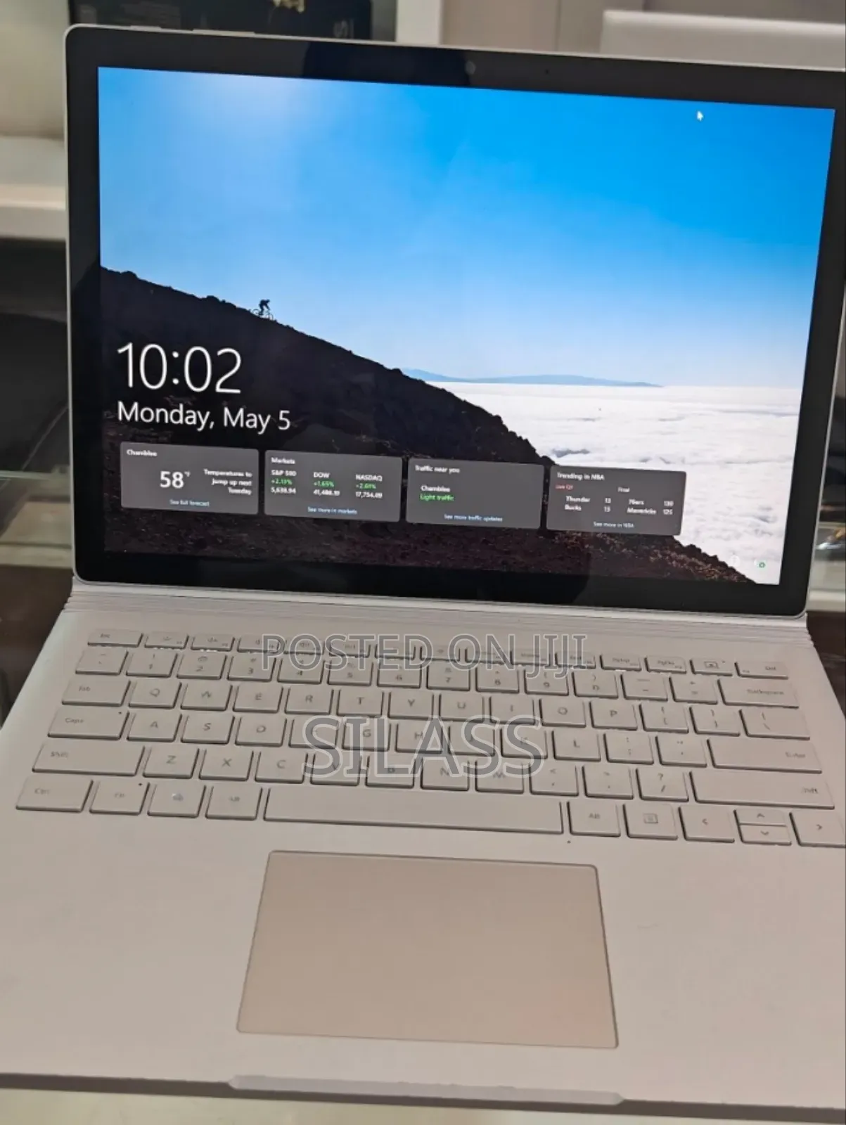 New Laptop Microsoft Surface Book 3 16GB Intel Core I7 SSD 256GB