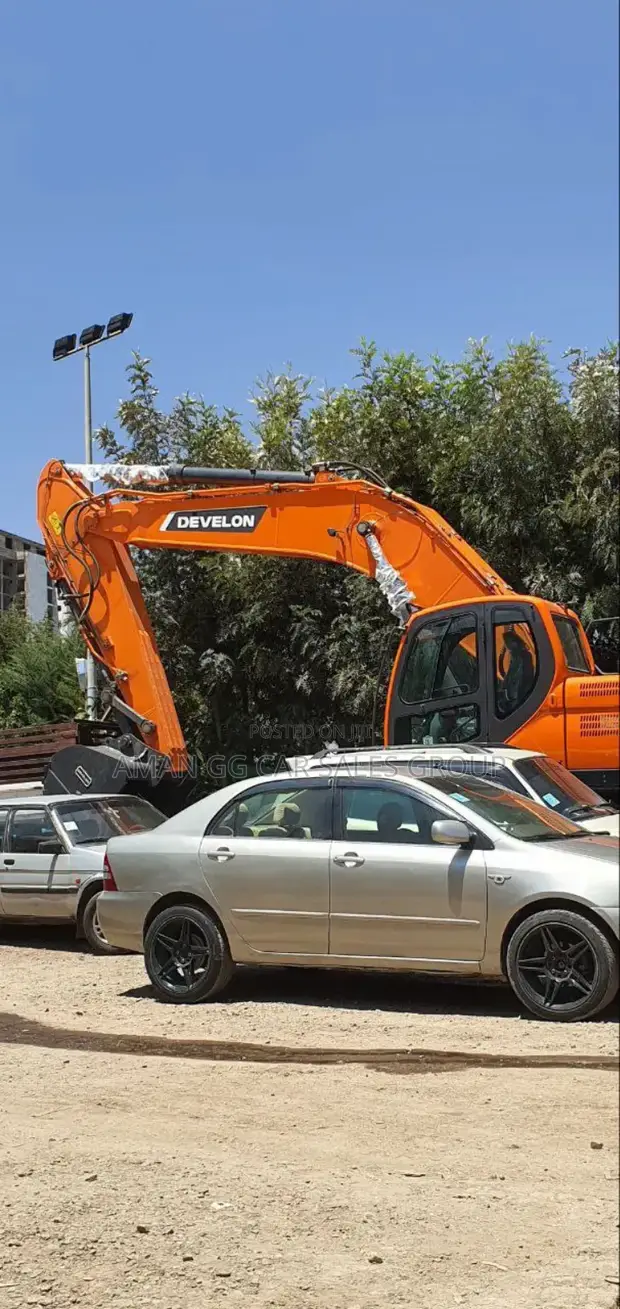 Excavator. Develon