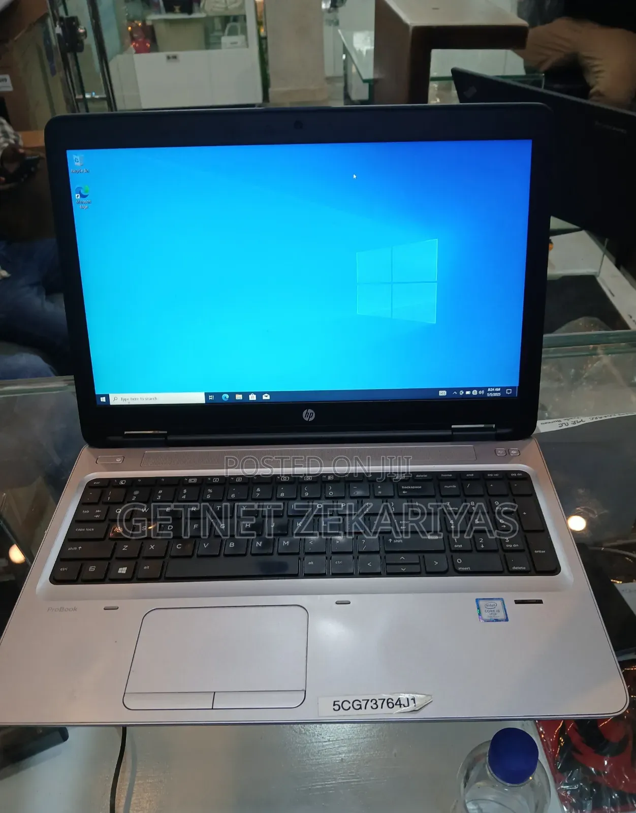 New Laptop HP ProBook 650 G3 16GB Intel Core I5 SSD 256GB