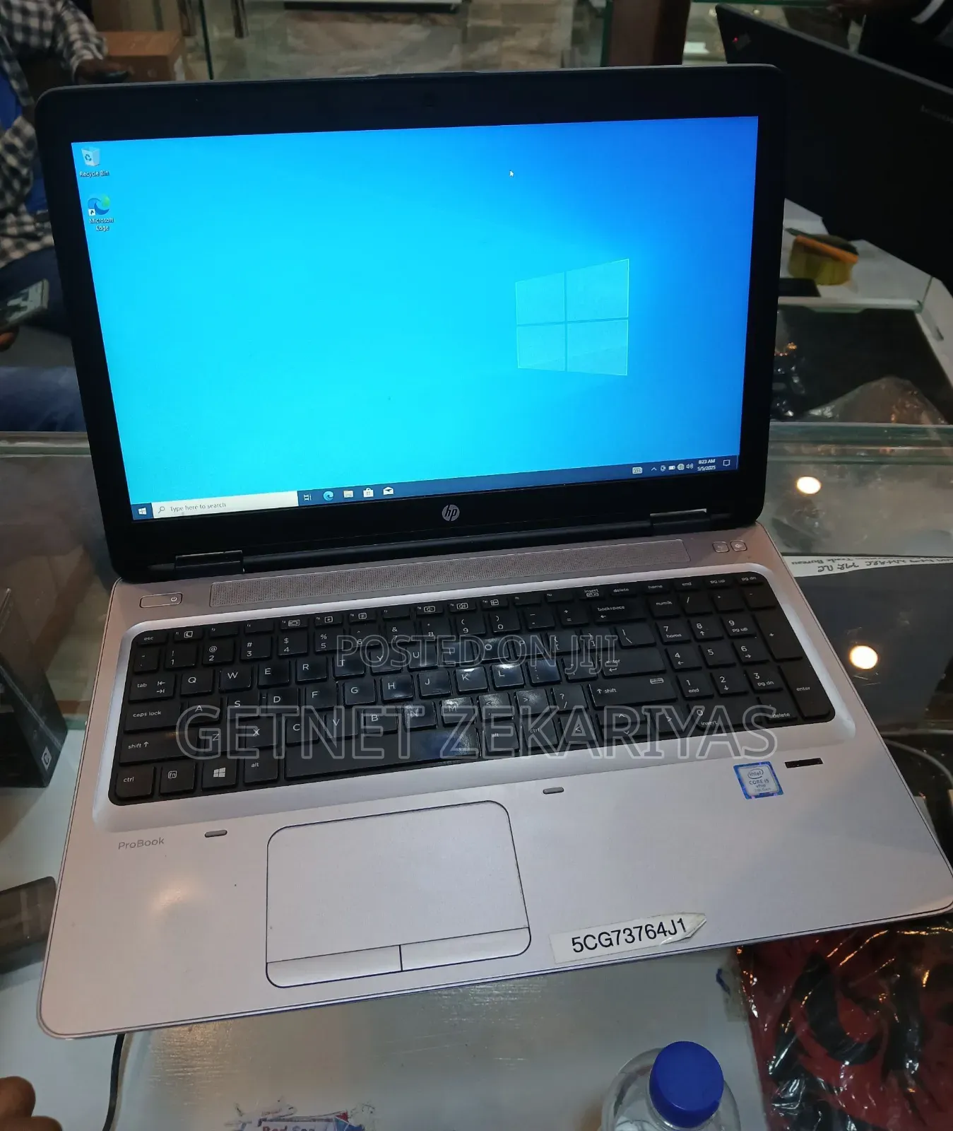 New Laptop HP ProBook 650 G3 16GB Intel Core I5 SSD 256GB