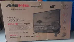 Mewe 65"Inch Tv Smart Android 13.0 Nwe 2025