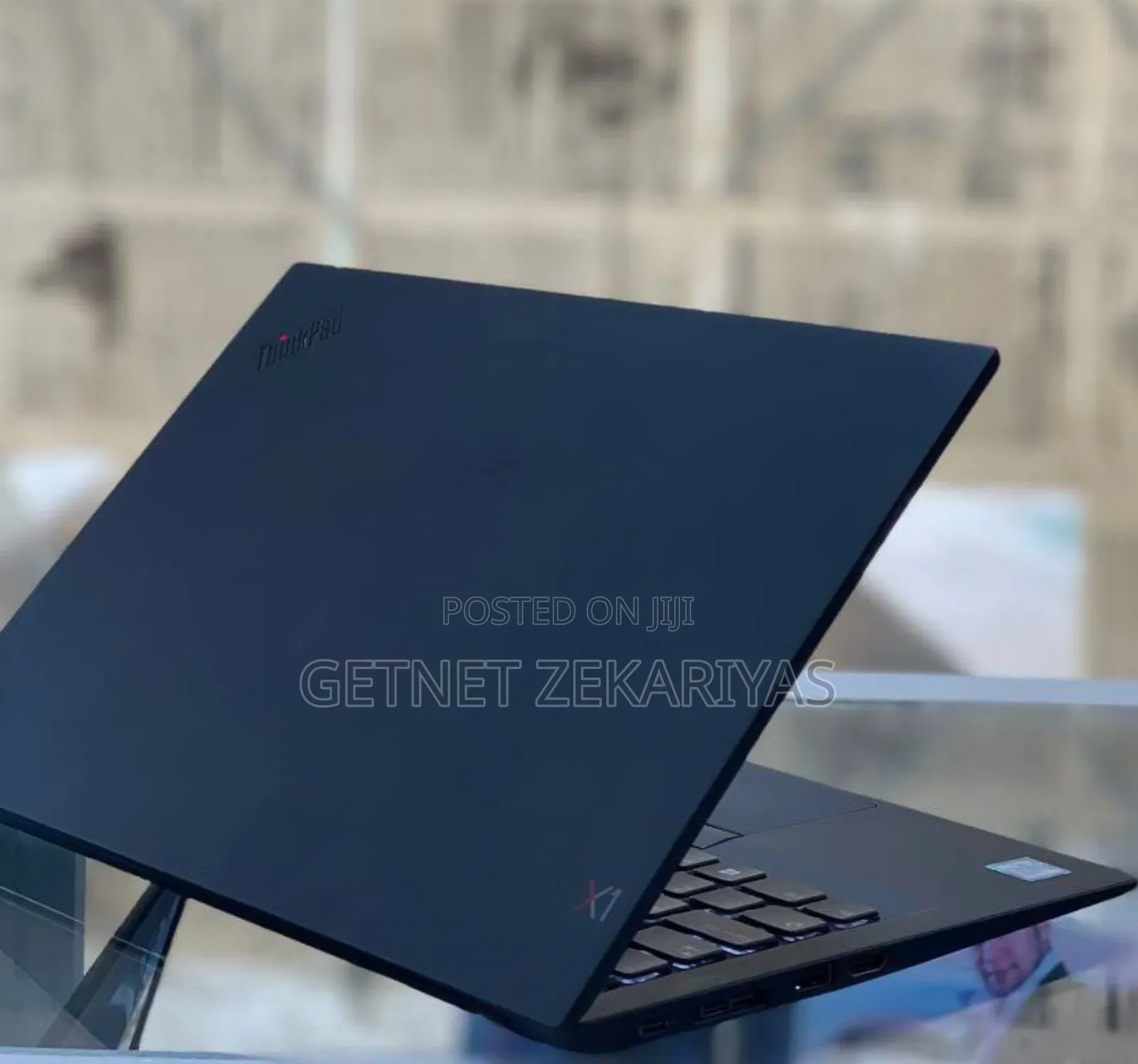 New Laptop Lenovo ThinkPad X1 Carbon 16GB Intel Core I7 SSD 512GB