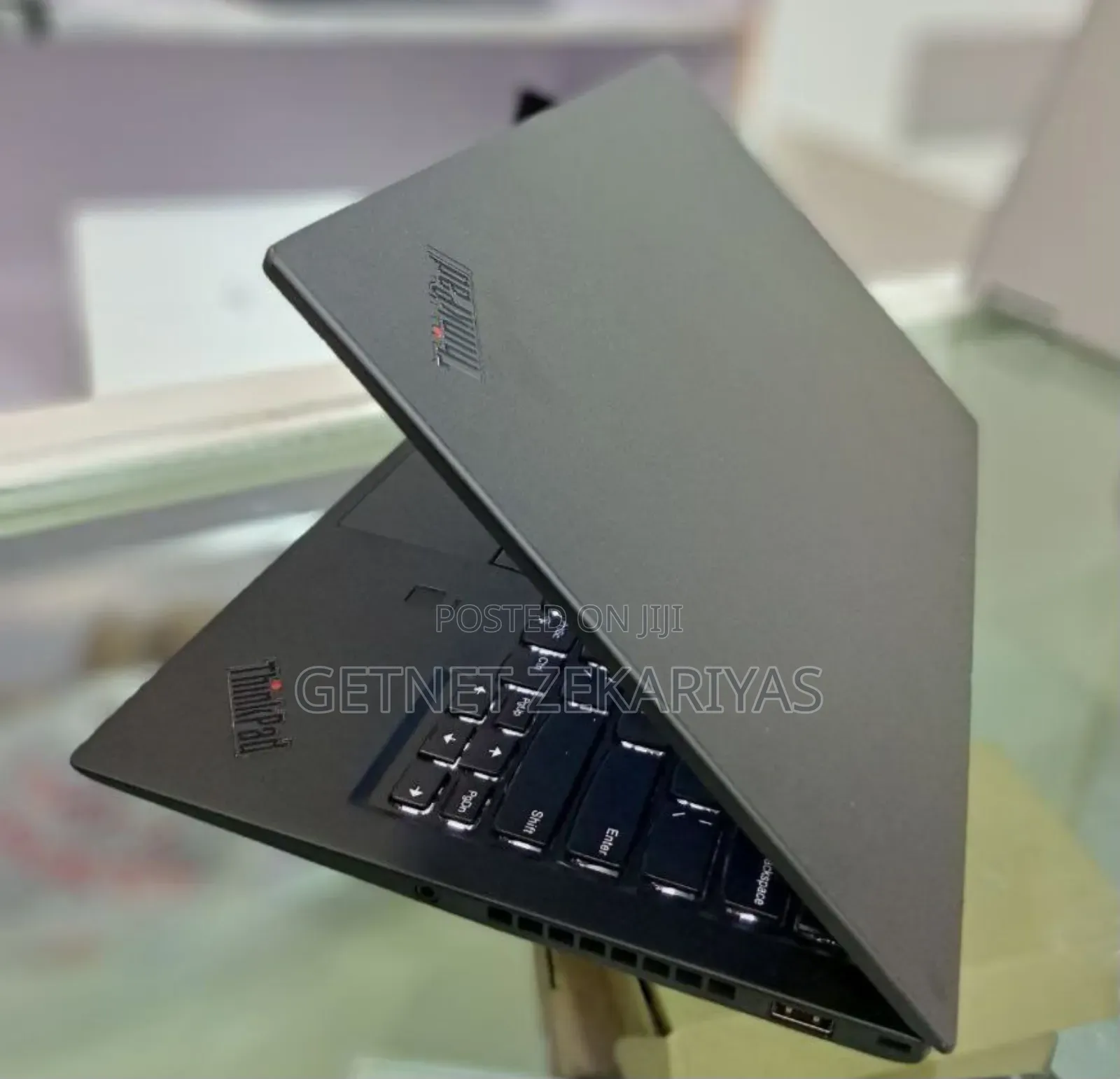 New Laptop Lenovo ThinkPad X1 Carbon 16GB Intel Core I7 SSD 512GB