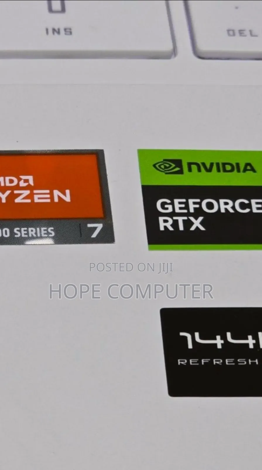 New Laptop HP Victus 16 16GB AMD Ryzen 7 SSD 1T