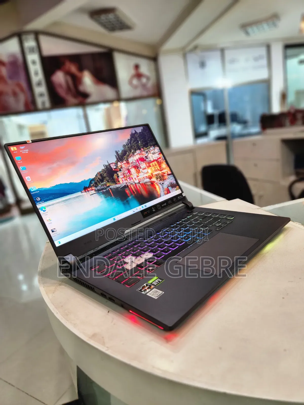 New Laptop Asus ROG Strix G15 16GB AMD Ryzen 9 SSD 512GB