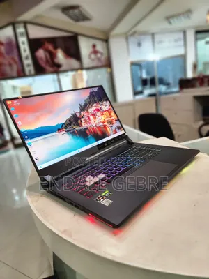 New Laptop Asus ROG Strix G15 16GB AMD Ryzen 9 SSD 512GB
