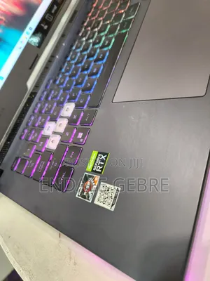 New Laptop Asus ROG Strix G15 16GB AMD Ryzen 9 SSD 512GB