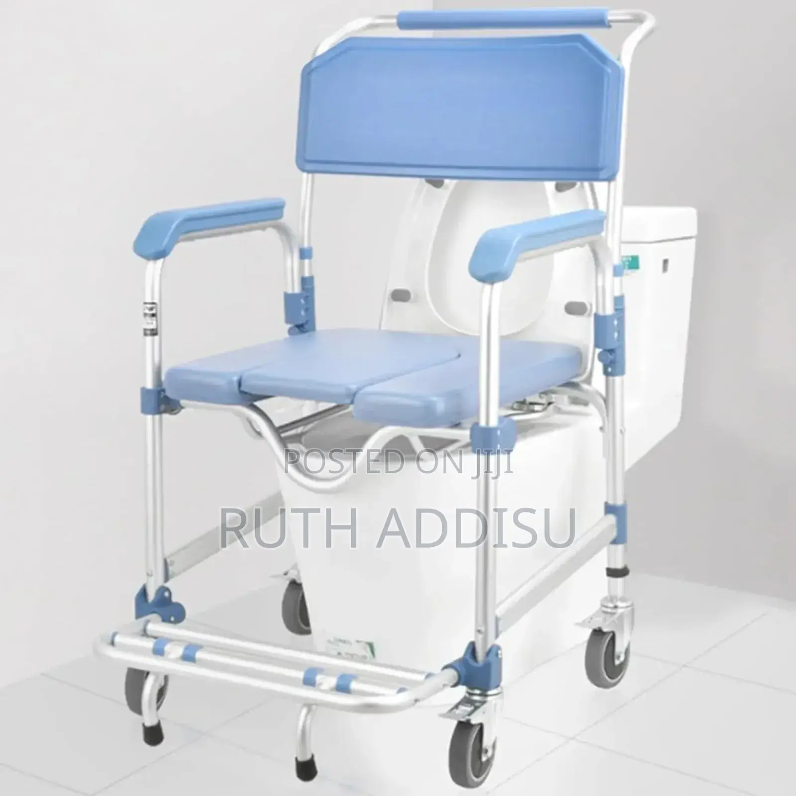 Commode Wheel Chair3፫medical Toilet Chair2፬commode Chair
