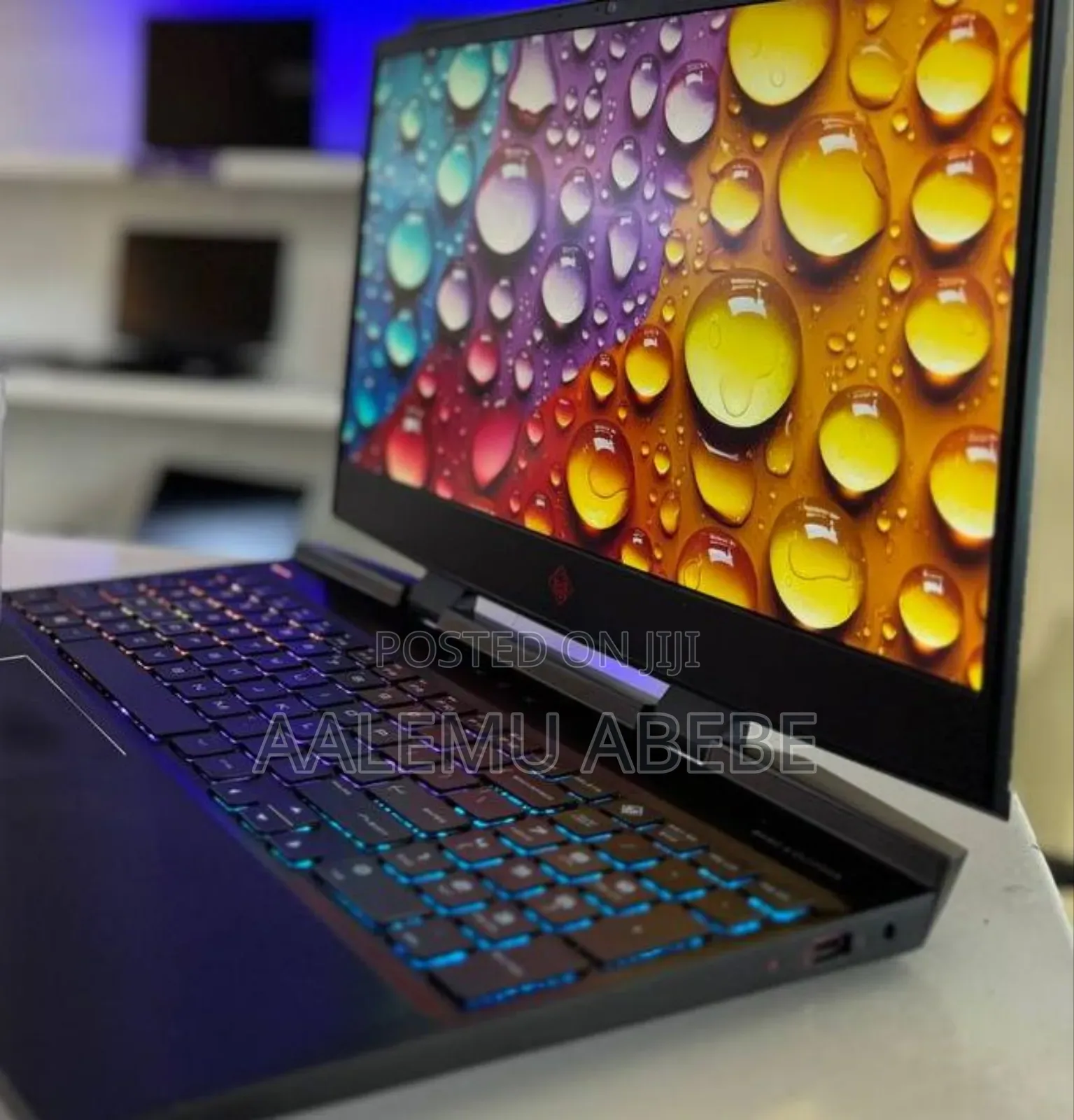 New Laptop HP Omen 15 16GB Intel Core I7 SSD 512GB