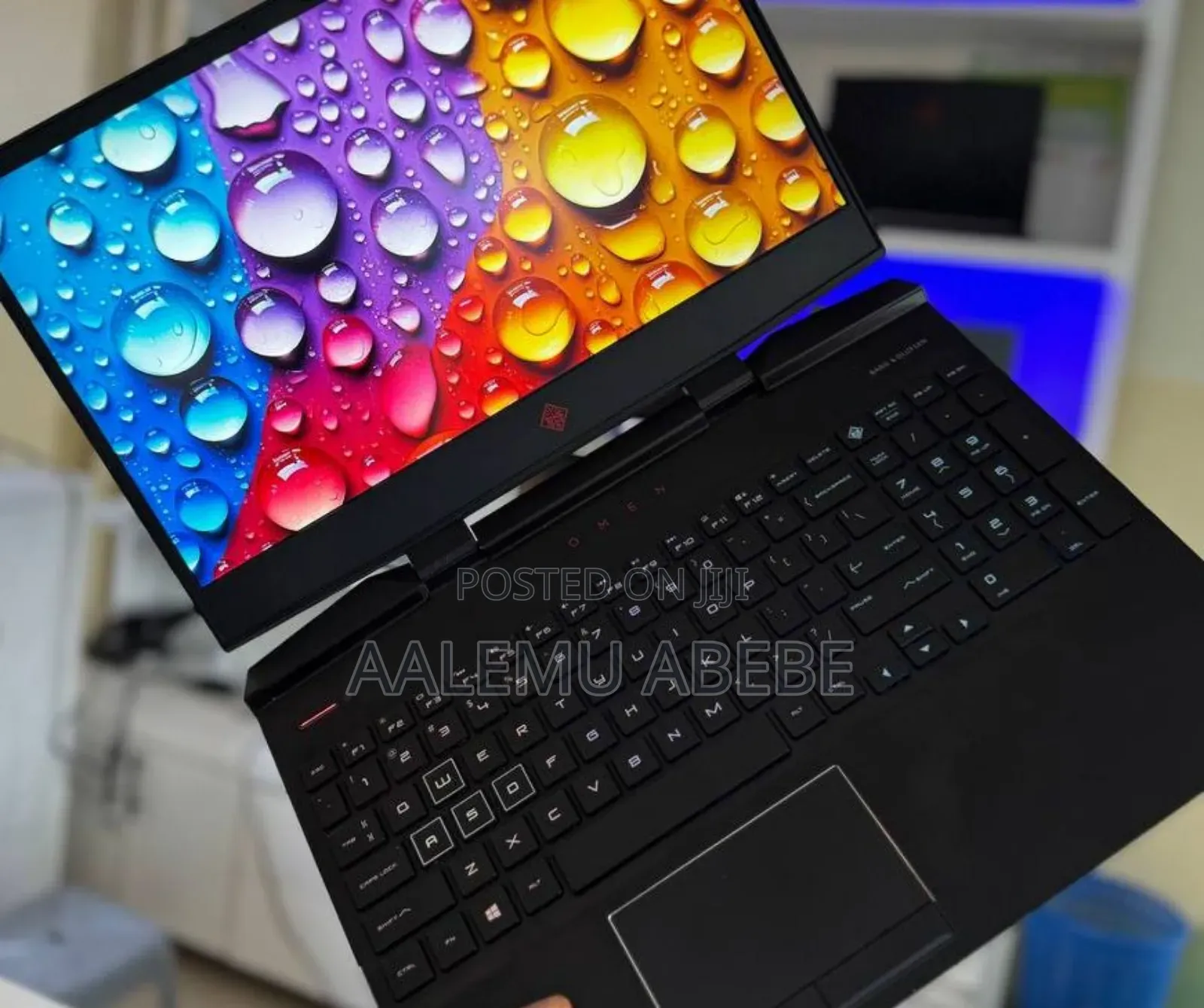 New Laptop HP Omen 15 16GB Intel Core I7 SSD 512GB