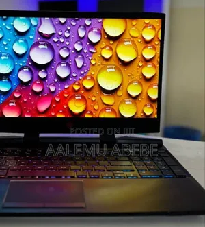 New Laptop HP Omen 15 16GB Intel Core I7 SSD 512GB