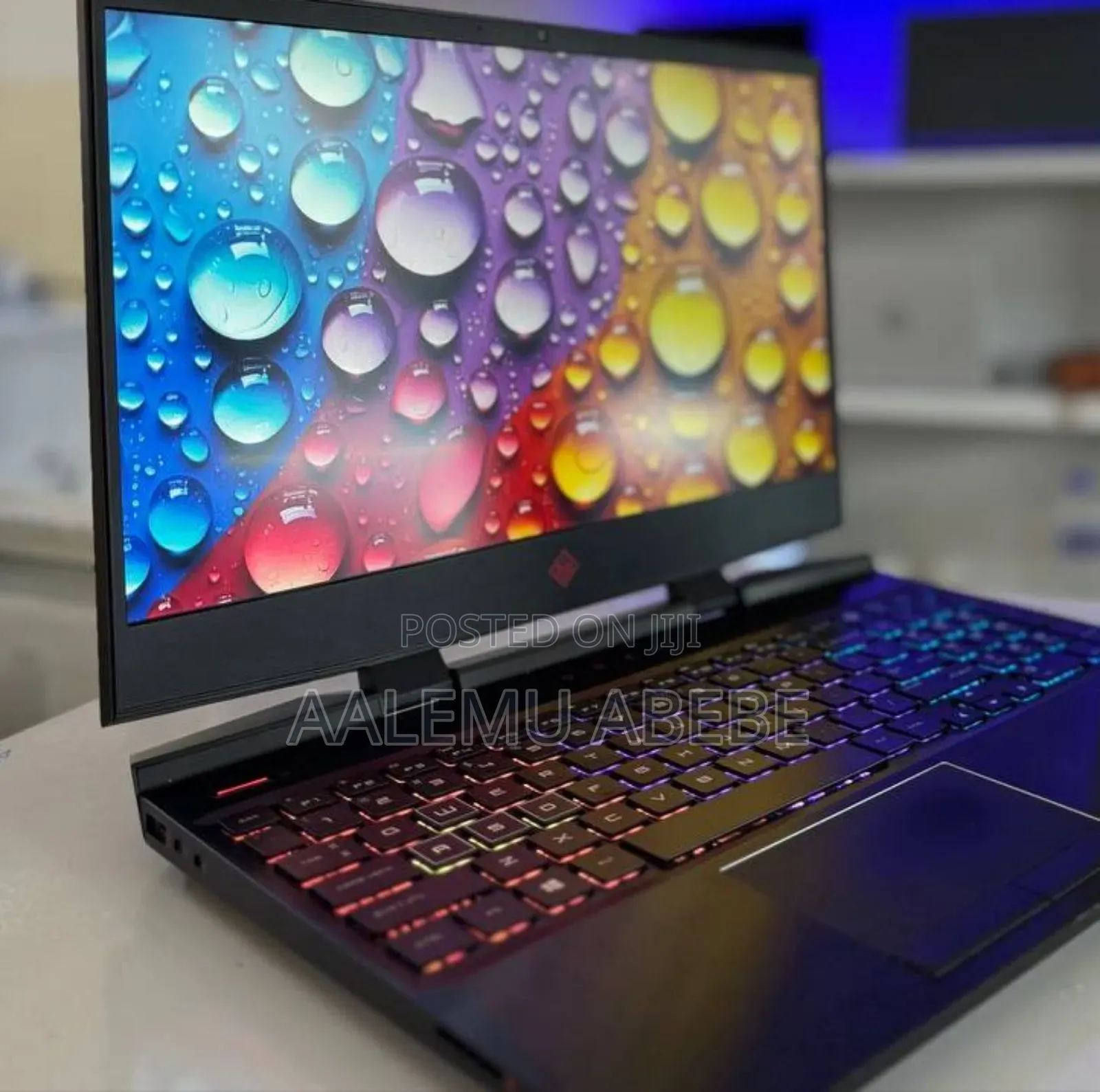 New Laptop HP Omen 15 16GB Intel Core I7 SSD 512GB