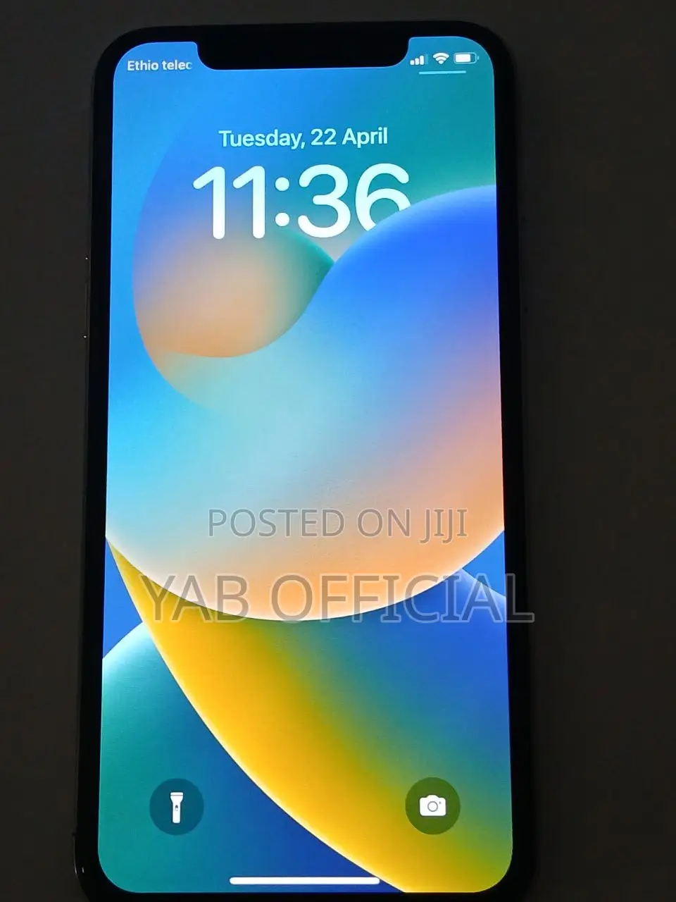 Apple iPhone X 256 GB White