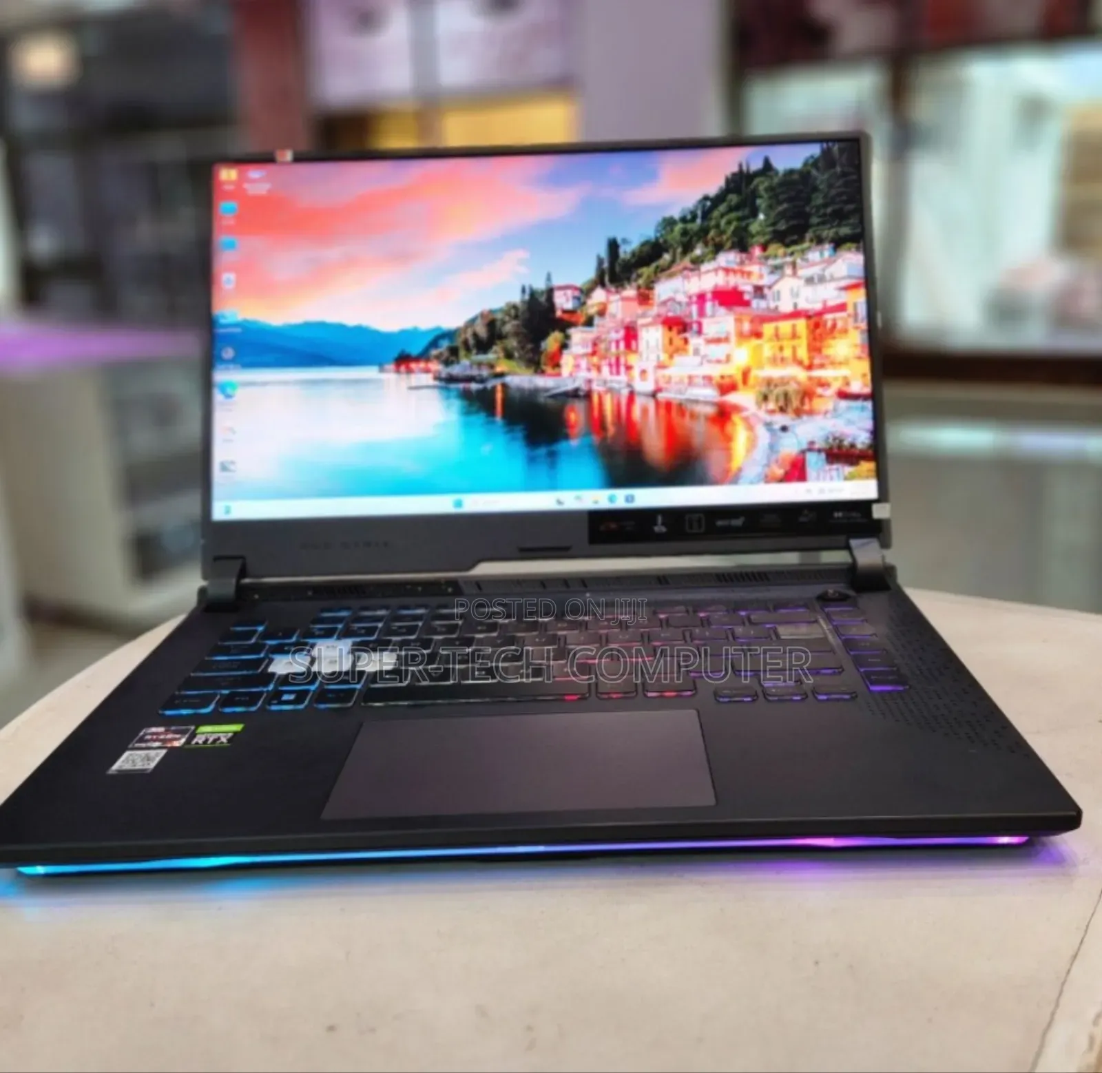 New Laptop Asus ROG Strix G15 16GB AMD Ryzen 9 SSD 512GB