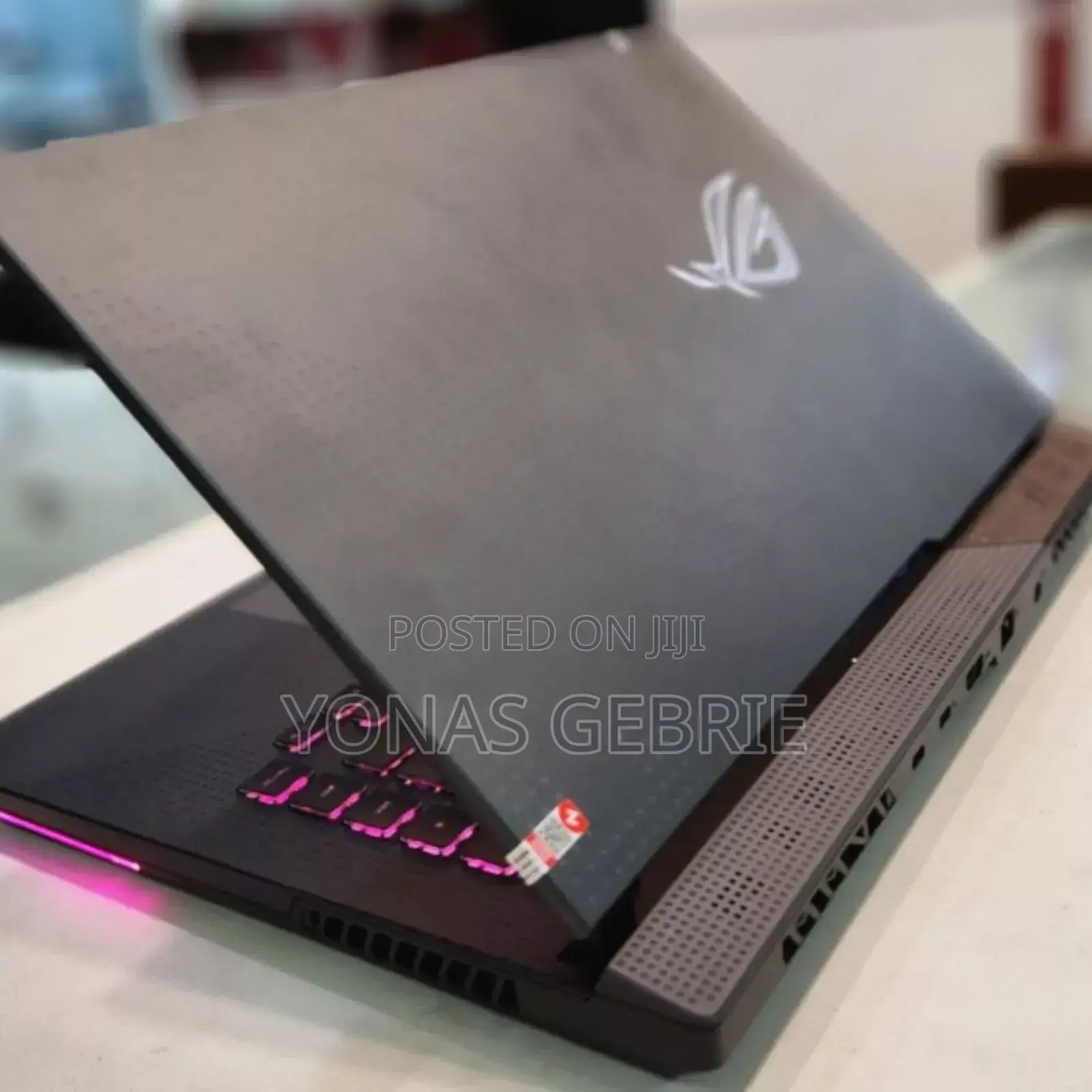 New Laptop Asus ROG Strix G15 16GB AMD Ryzen 9 SSD 512GB