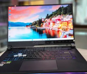 New Laptop Asus ROG Strix G15 16GB AMD Ryzen 9 SSD 512GB