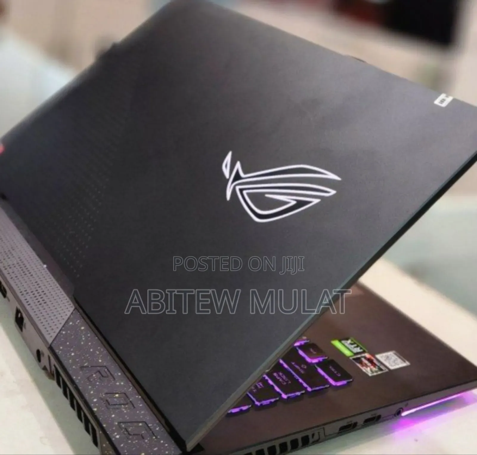 New Laptop Asus ROG Strix G15 16GB AMD Ryzen 9 SSD 512GB