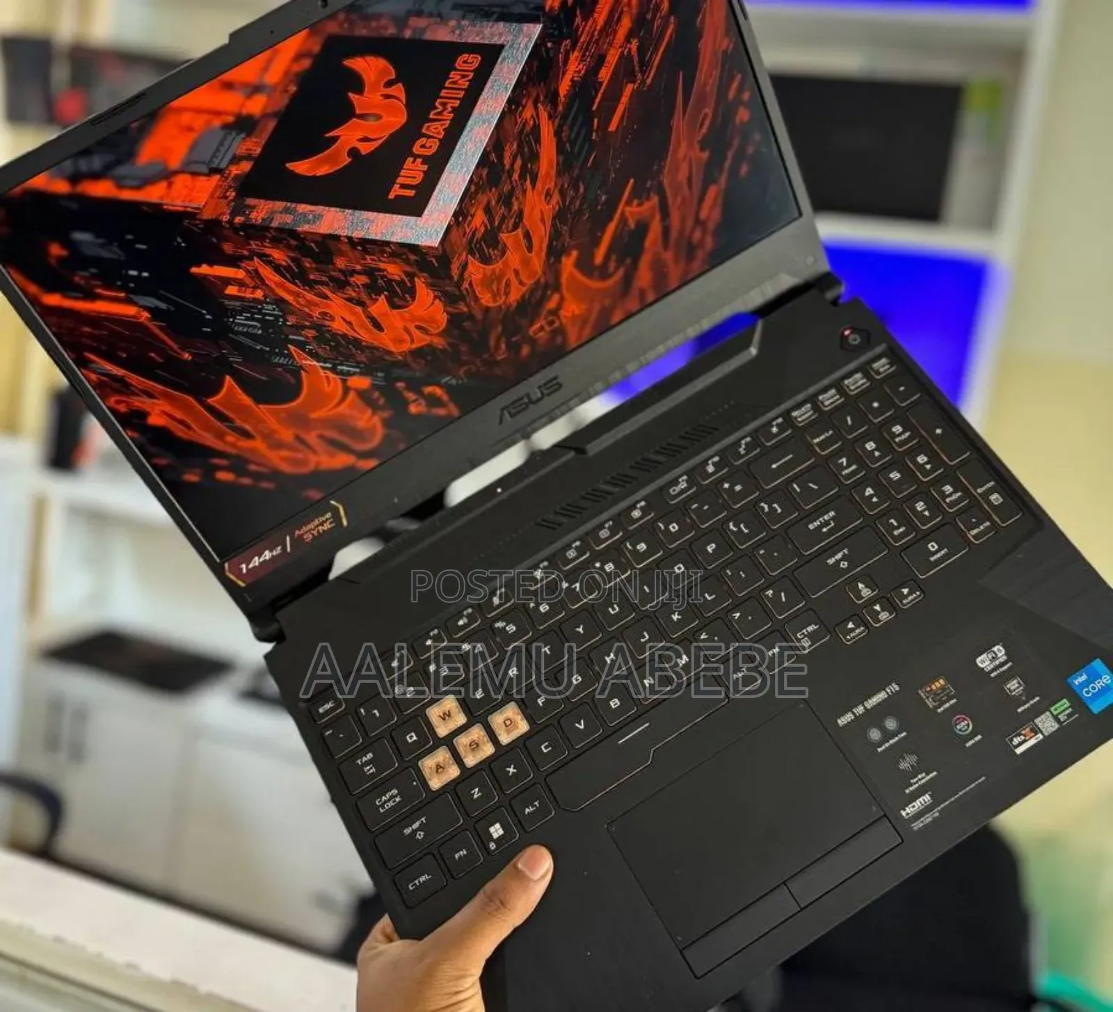 New Laptop Asus TUF Gaming A15 16GB Intel Core I5 SSD 512GB