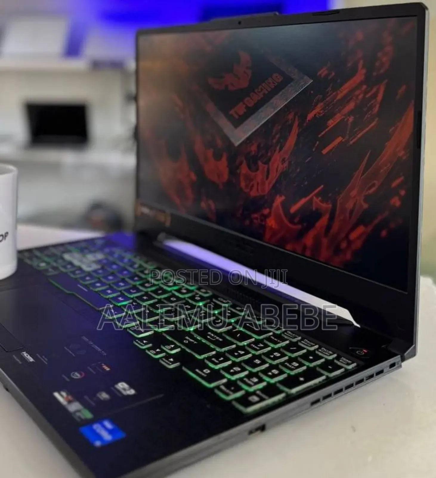 New Laptop Asus TUF Gaming A15 16GB Intel Core I5 SSD 512GB