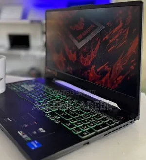 New Laptop Asus TUF Gaming A15 16GB Intel Core I5 SSD 512GB