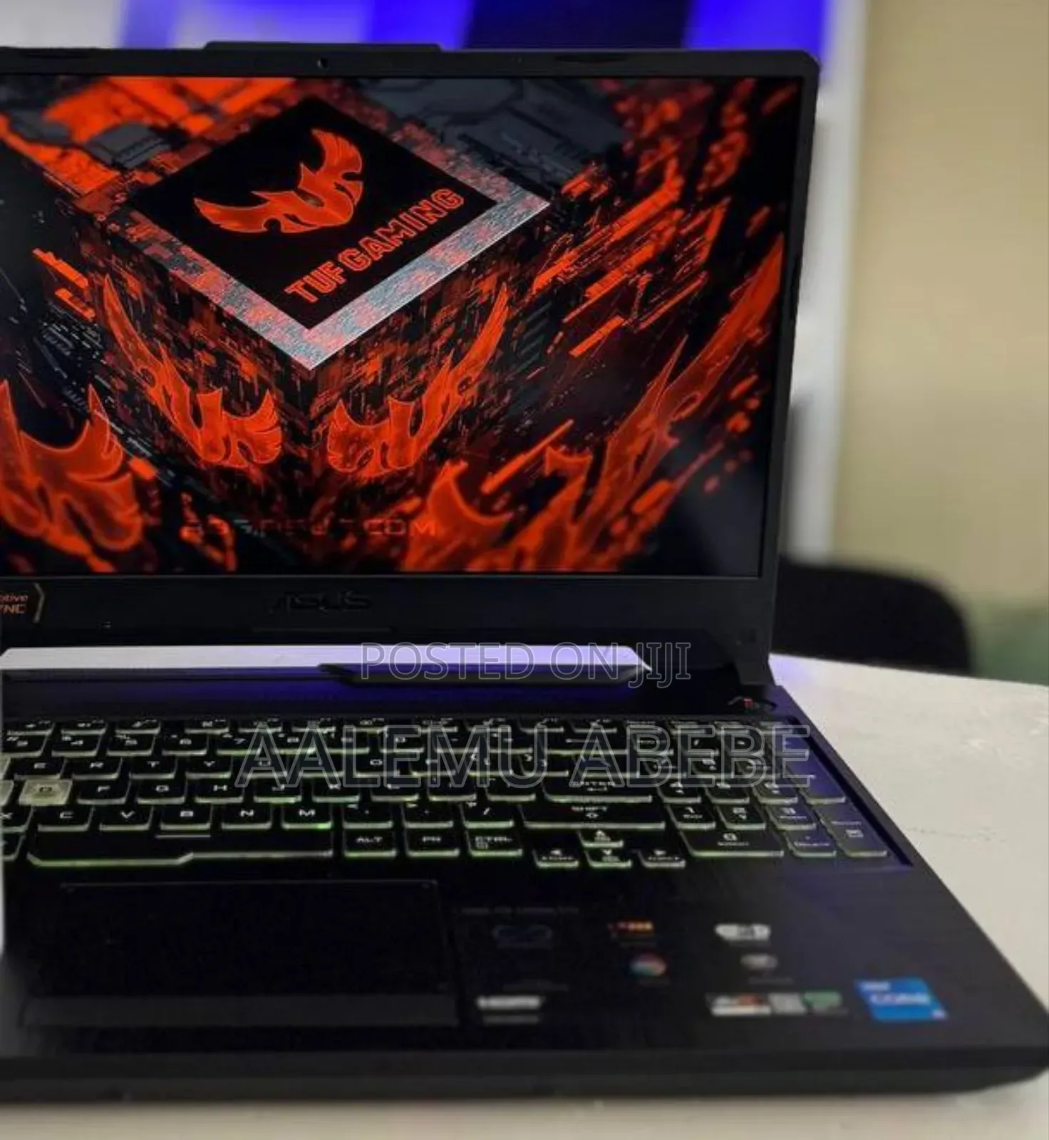 New Laptop Asus TUF Gaming A15 16GB Intel Core I5 SSD 512GB