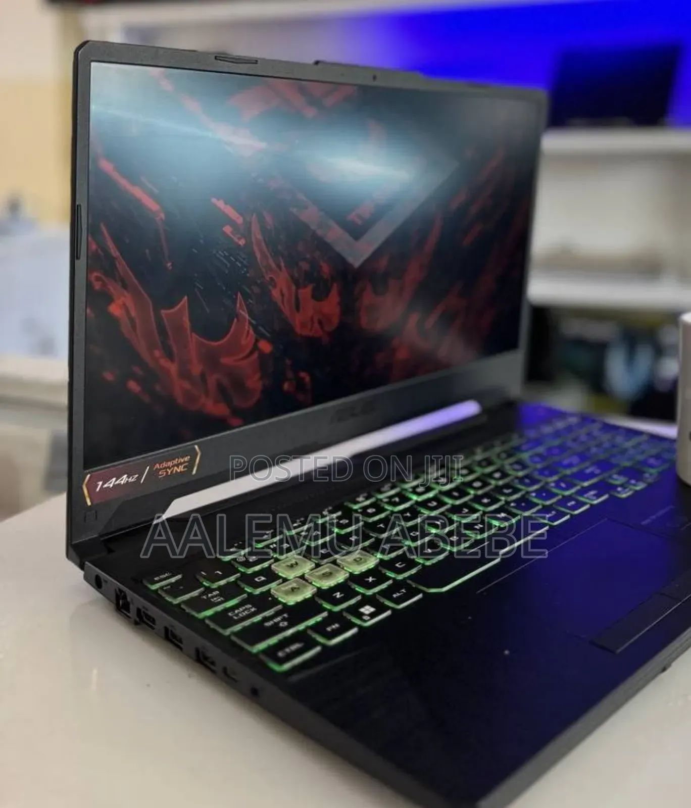 New Laptop Asus TUF Gaming A15 16GB Intel Core I5 SSD 512GB