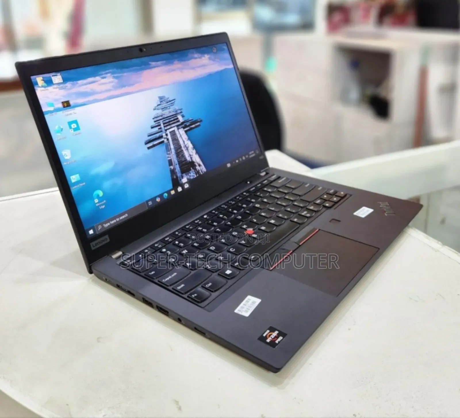 New Laptop Lenovo Thinkpad T490s 16GB AMD Ryzen 5 SSD 512GB