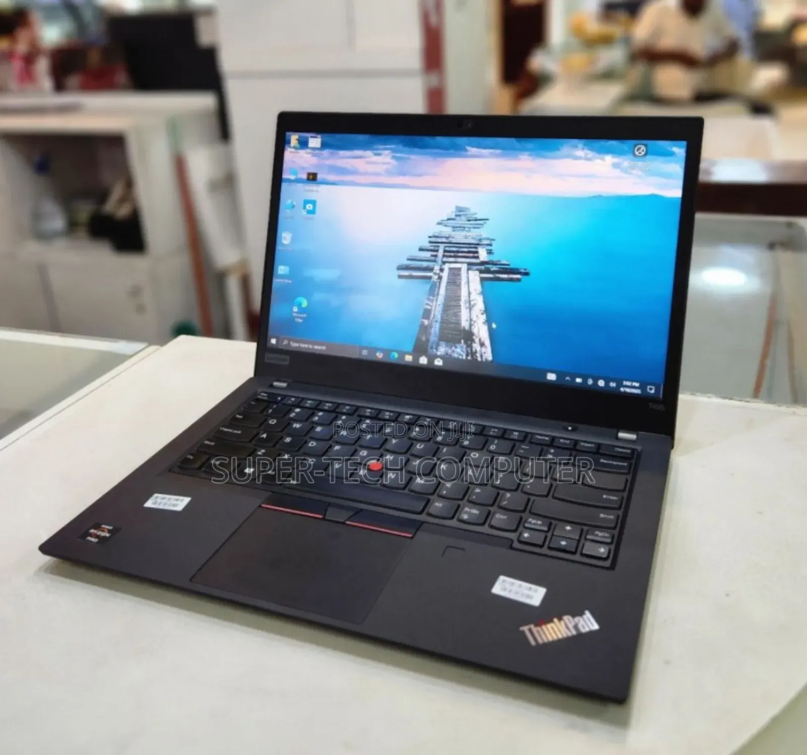 New Laptop Lenovo Thinkpad T490s 16GB AMD Ryzen 5 SSD 512GB