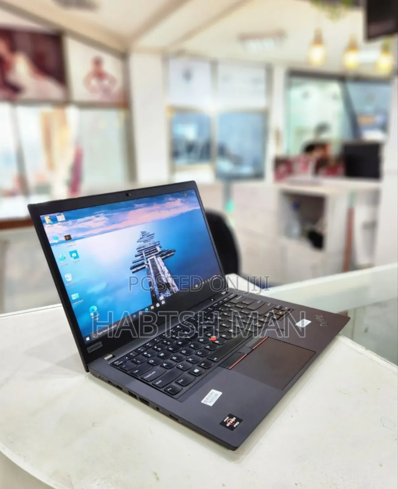 New Laptop Lenovo ThinkPad T495s 16GB AMD Ryzen 5 SSD 512GB