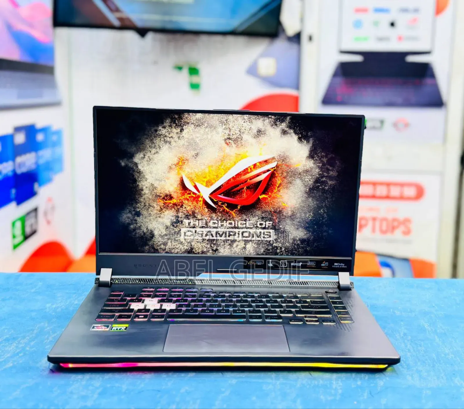 New Laptop Asus ROG Strix G15 16GB Intel Core I7 SSD 512GB