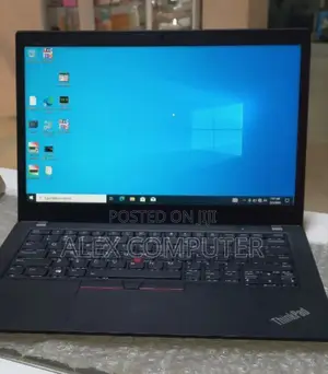New Laptop Lenovo ThinkPad T480s 16GB Intel Core I7 SSD 256GB
