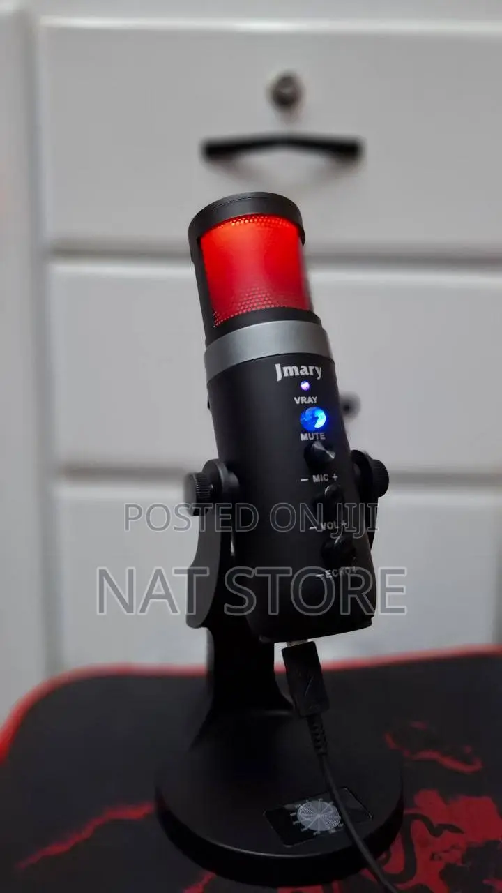 Jmary RGB Pw9 Microphone