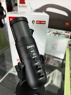 Photo - Jmary RGB Pw9 Microphone