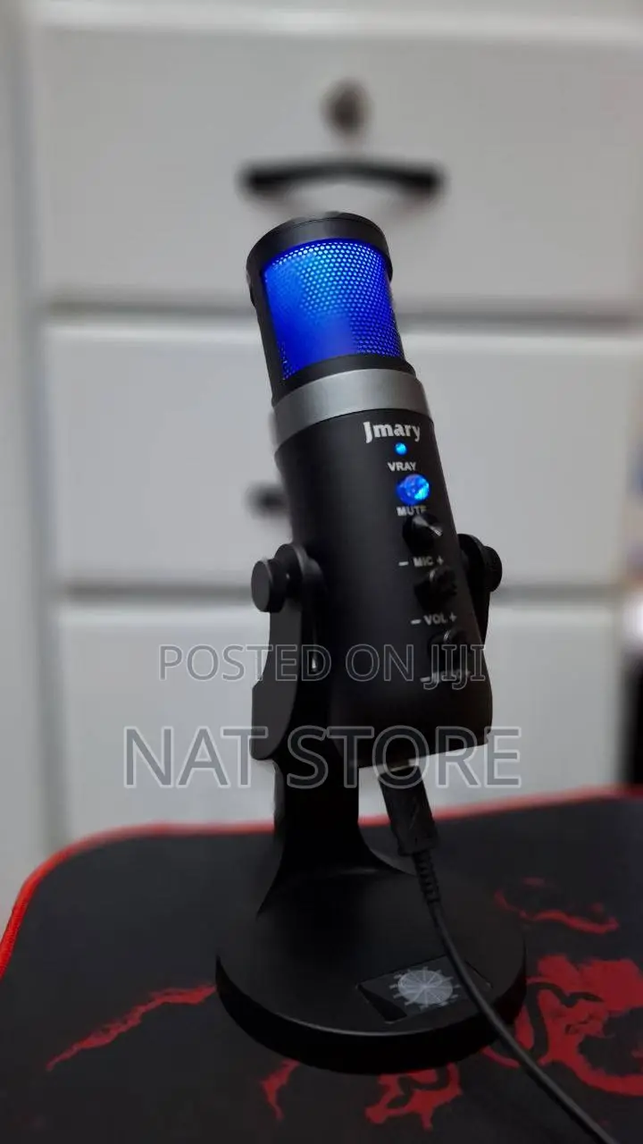 Jmary RGB Pw9 Microphone