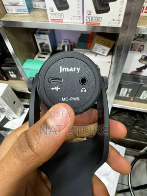 Jmary RGB Pw9 Microphone