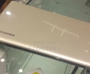 New Laptop Toshiba 8GB Intel Core I3 HDD 1T