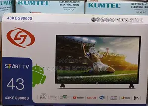 Lj Tv 43" Smart Android Tv